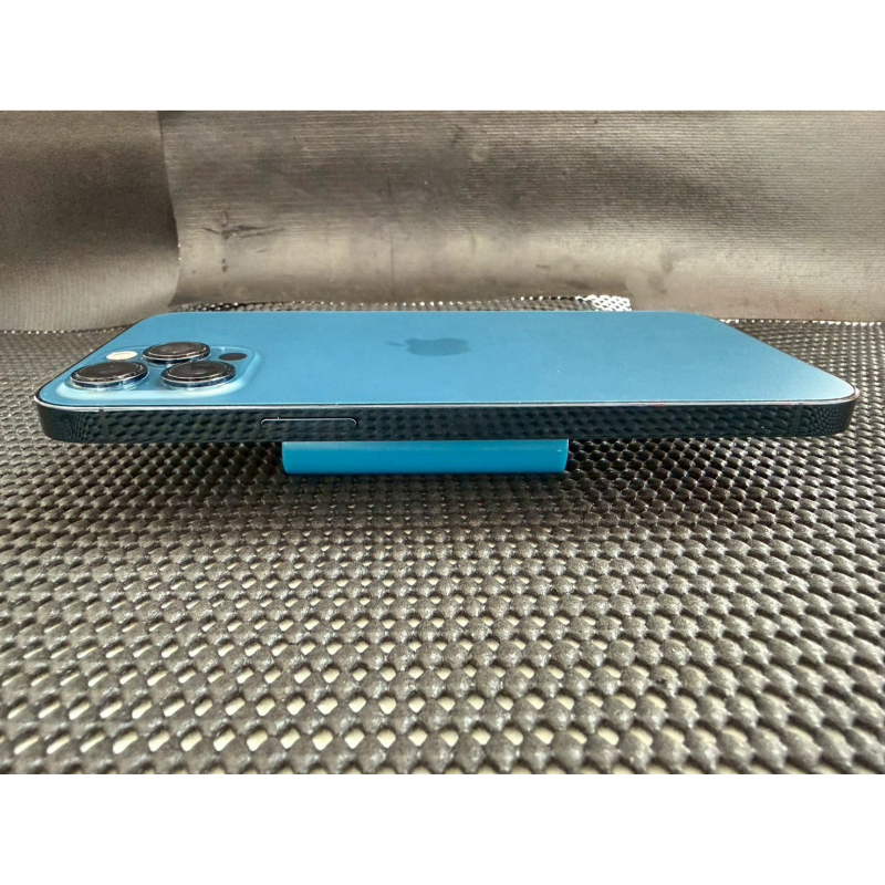  iPhone 12promax 藍色 256G 100%  單機