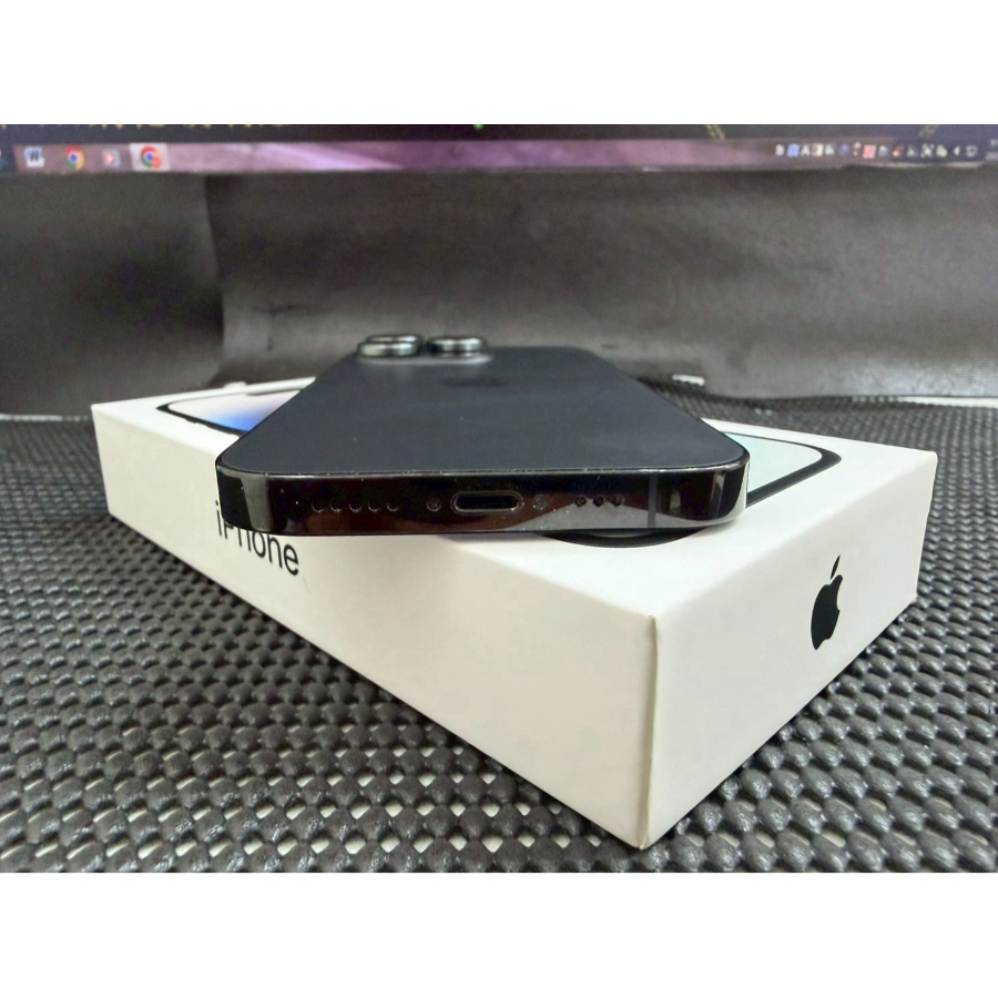 iPhone 14pro 黑色 128G 83%