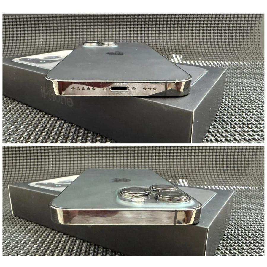 iPhone 13pro 灰色 128G 91%