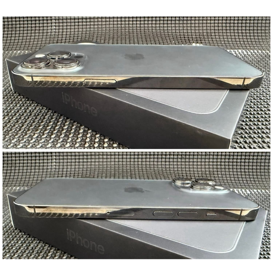 iPhone 13pro 灰色 128G 91%