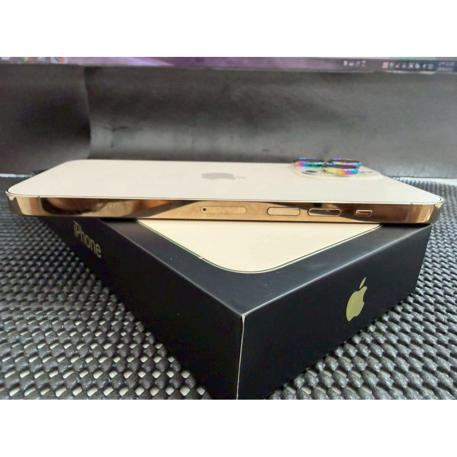 iPhone 13promax 金色 128g 100%