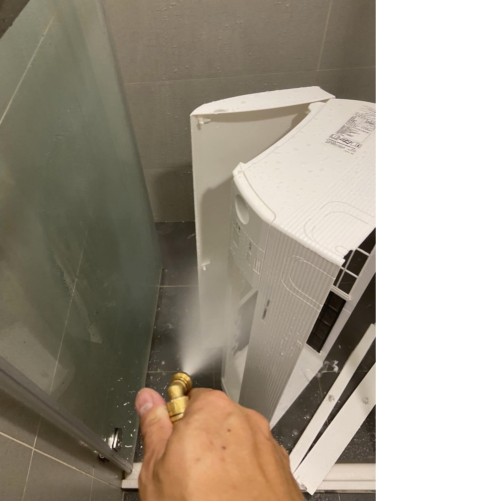 台北洗冷氣【迅霆水電】內湖冷氣清洗、內湖冷氣維修，網友5星好評推薦！新北洗冷氣、桃園洗冷氣