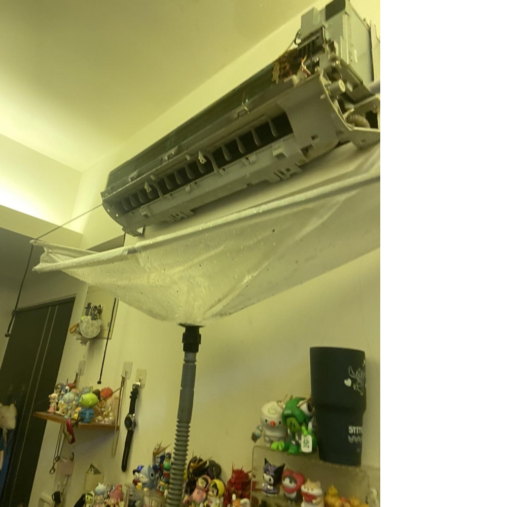 桃園冷氣維修【迅霆水