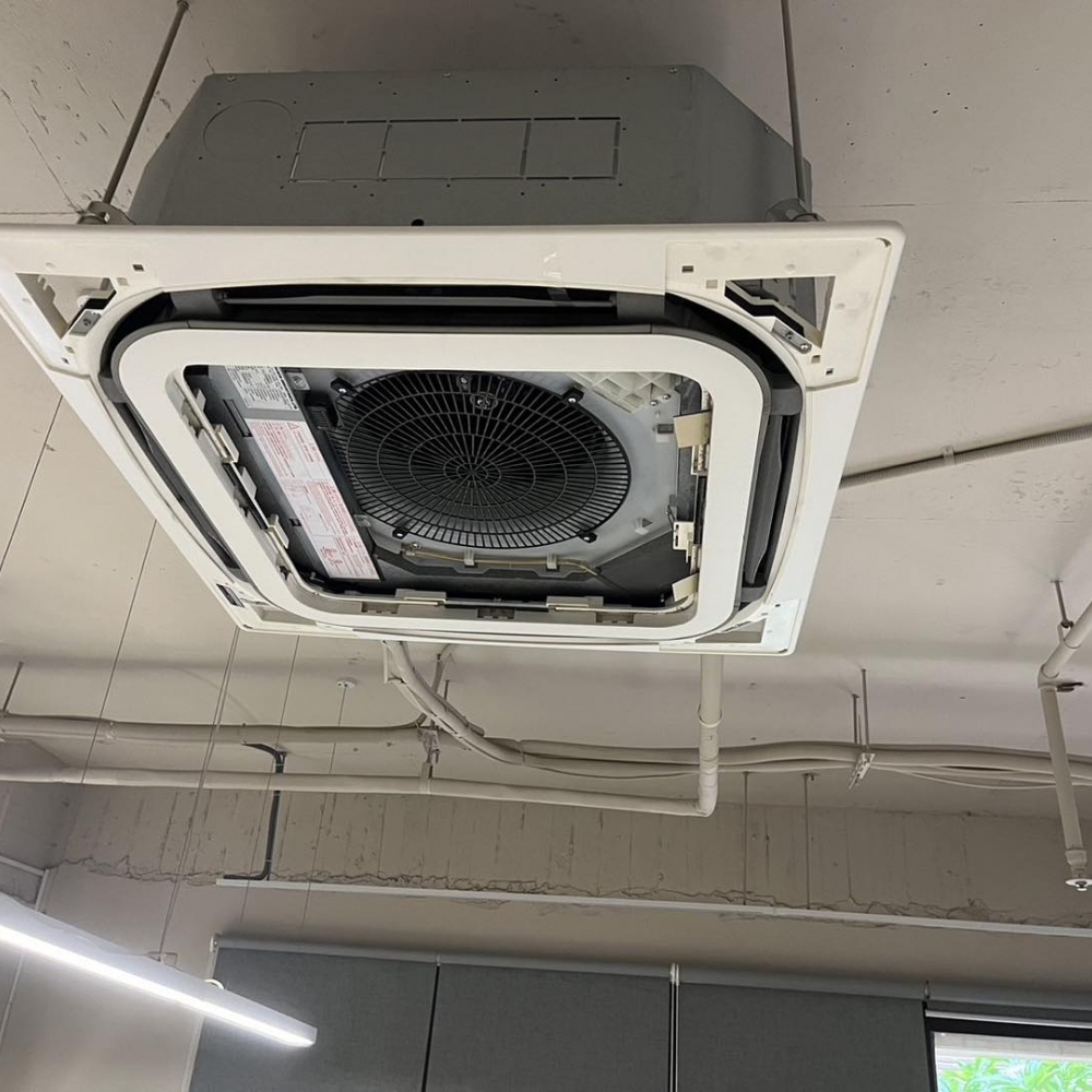 桃園水電【迅霆水電】網友5星好評推薦！台北水電、新北水電 、桃園冷氣保養、冷氣漏水維修