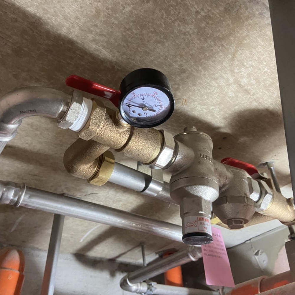 桃園水電【迅霆水電】 更換減壓閥-網友5星好評推薦！台北水電、新北水電