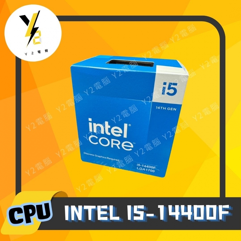 Intel I5-14400F 全新