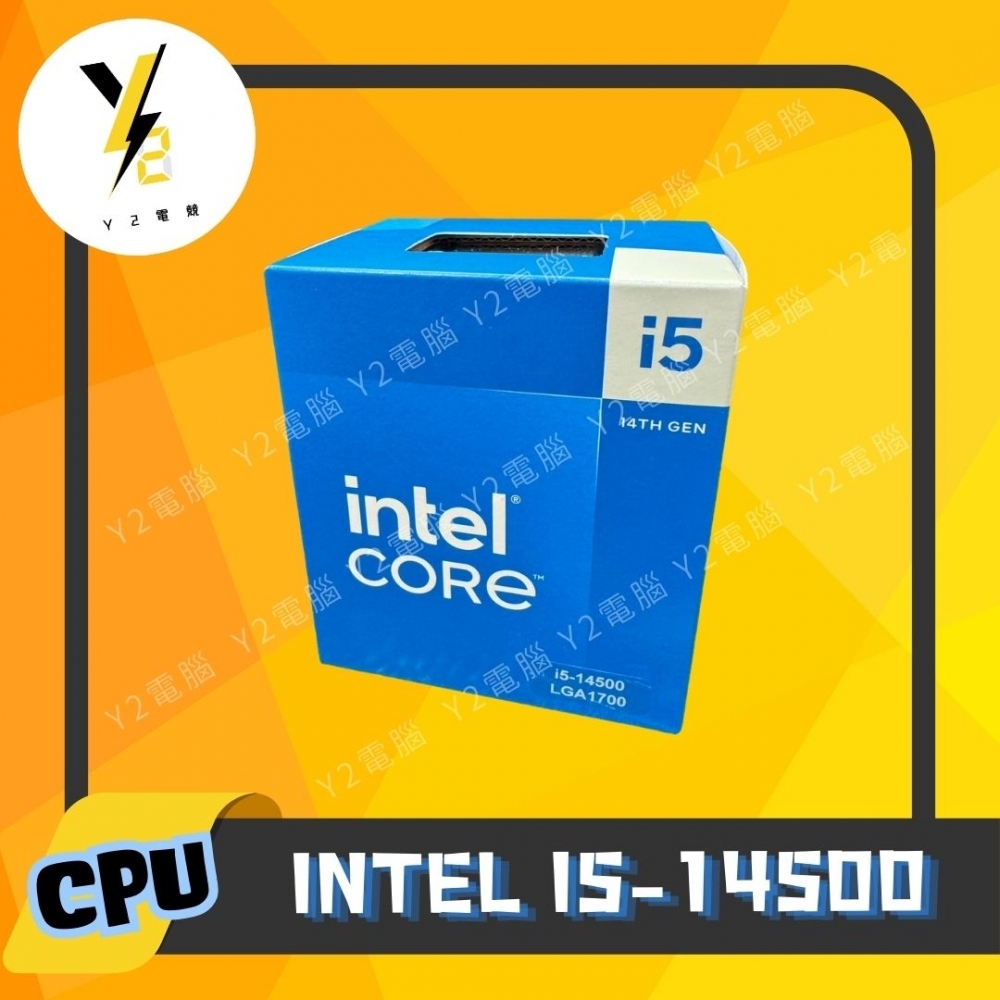 Intel I5-14500 全新