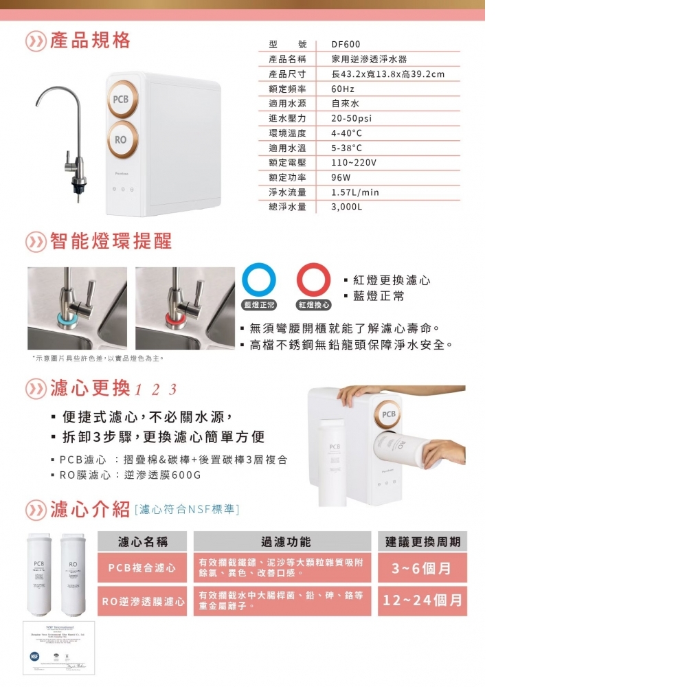 普立創_DF-600家用直輸機