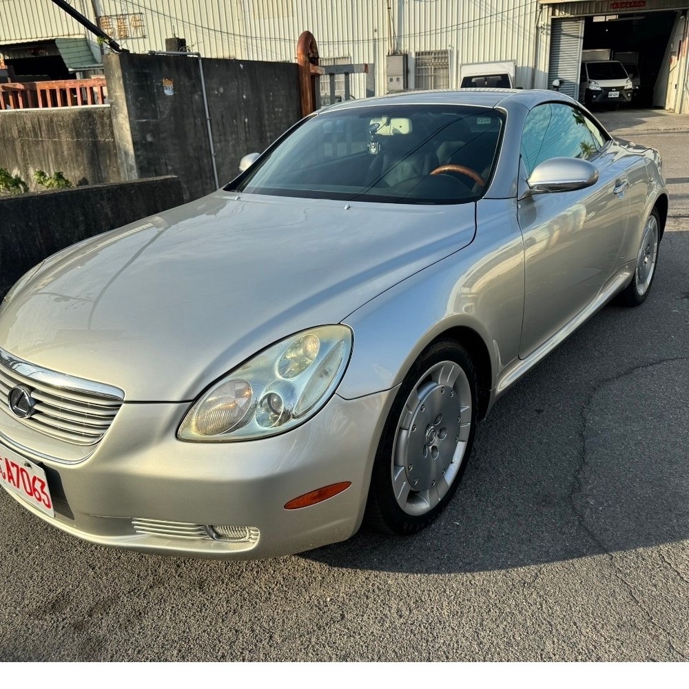 2002 LEXUS SC430 最美敞篷車 售17.5萬