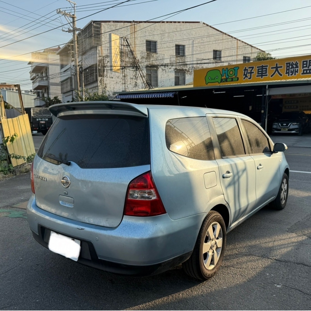 2012 Nissan Grand Livina 1.8 售13萬8