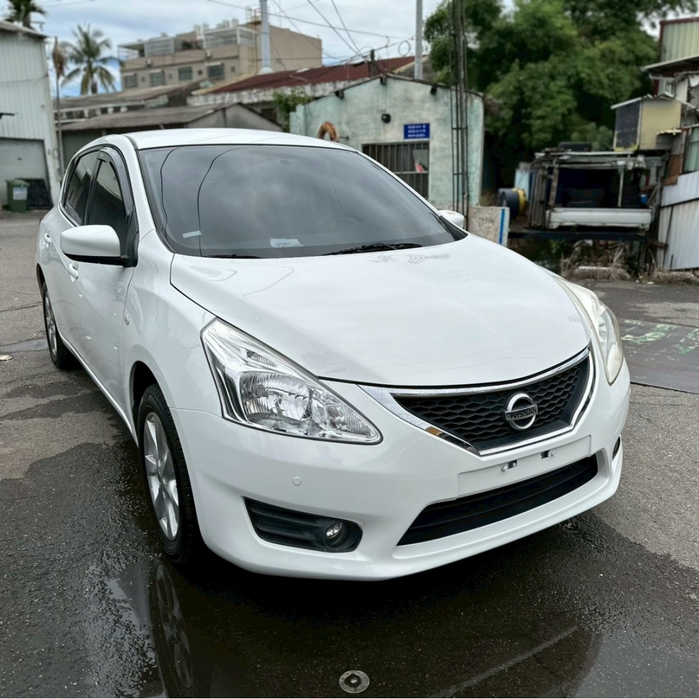 2014年 NISSAN TIIDA 1.6 售17萬5