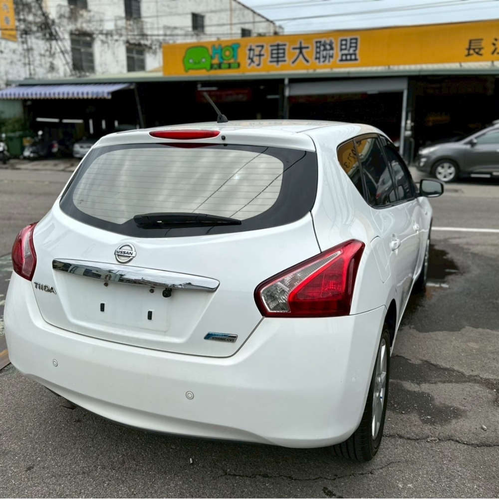 2014年 NISSAN TIIDA 1.6 售17萬5
