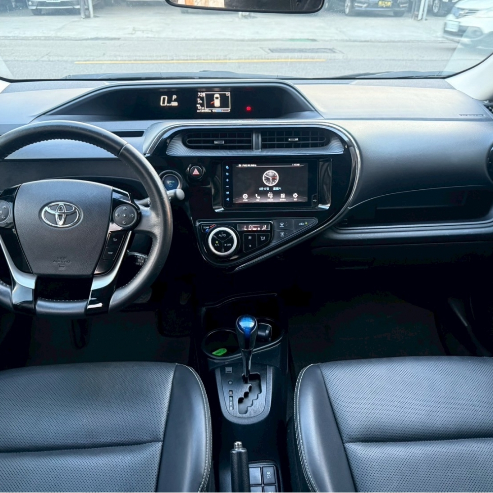 2021年 TOYOTA PRIUS C 1.5 油電 售32萬8