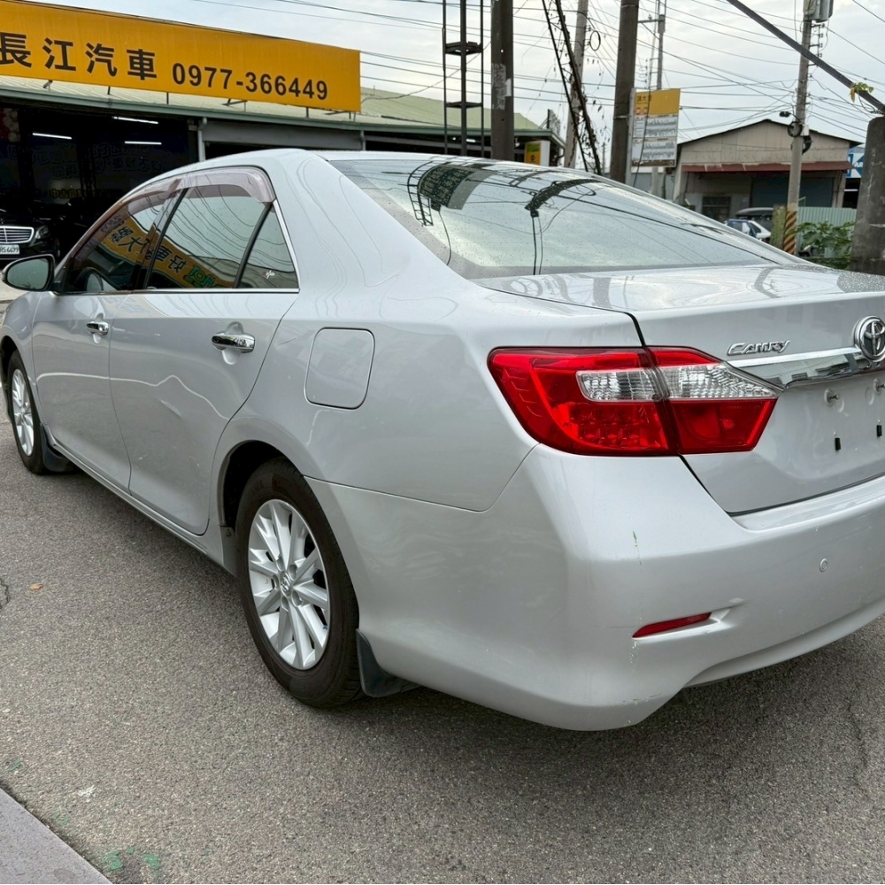 2012年 TOYOTA CAMRY 2.0 售17萬8