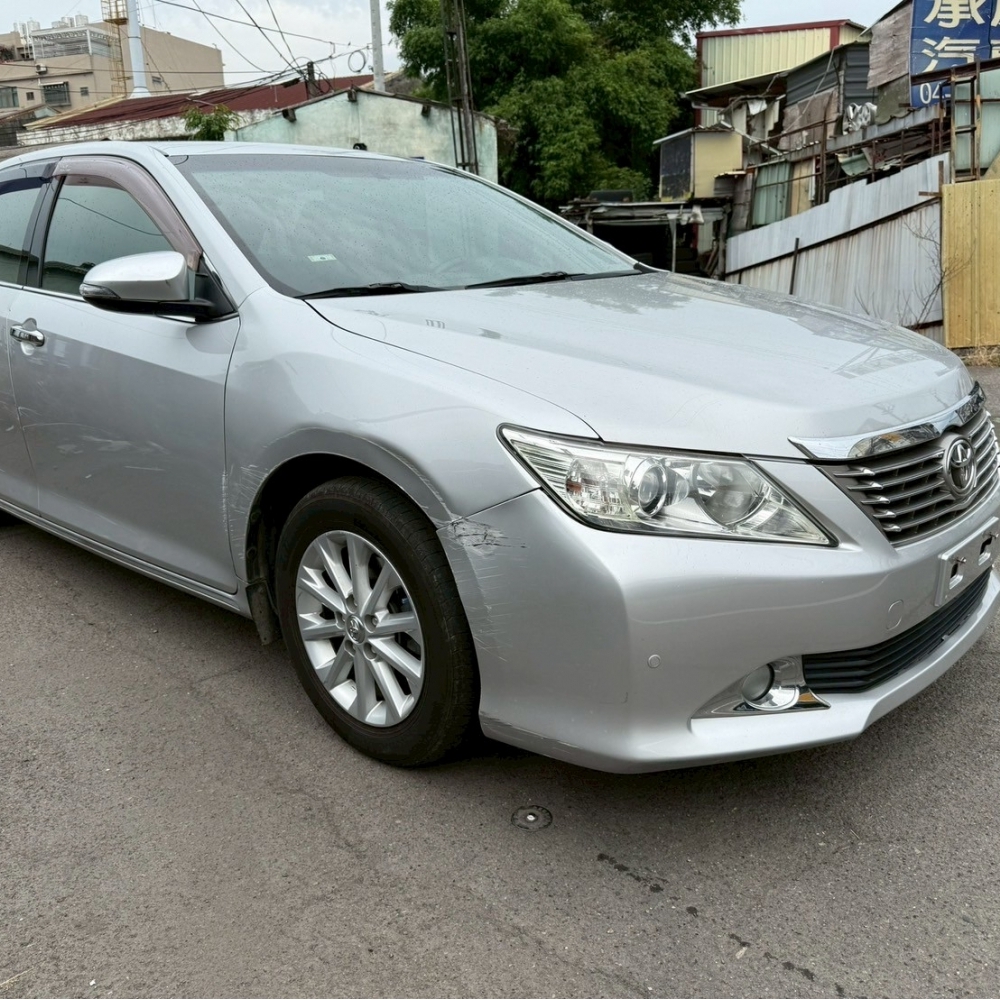 2012年 TOYOTA CAMRY 2.0 售17萬8
