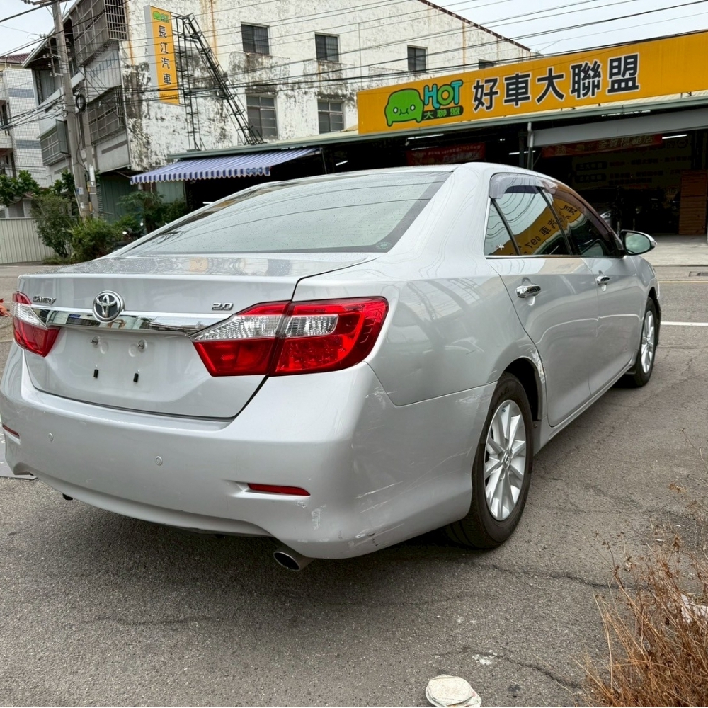 2012年 TOYOTA CAMRY 2.0 售17萬8