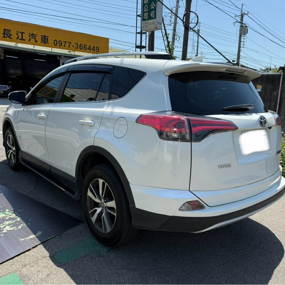 2018年 TOYOTA RAV4 2.5 售38萬8