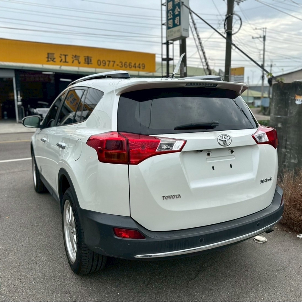 2014年 TOYOTA RAV4 2.5 售23萬8