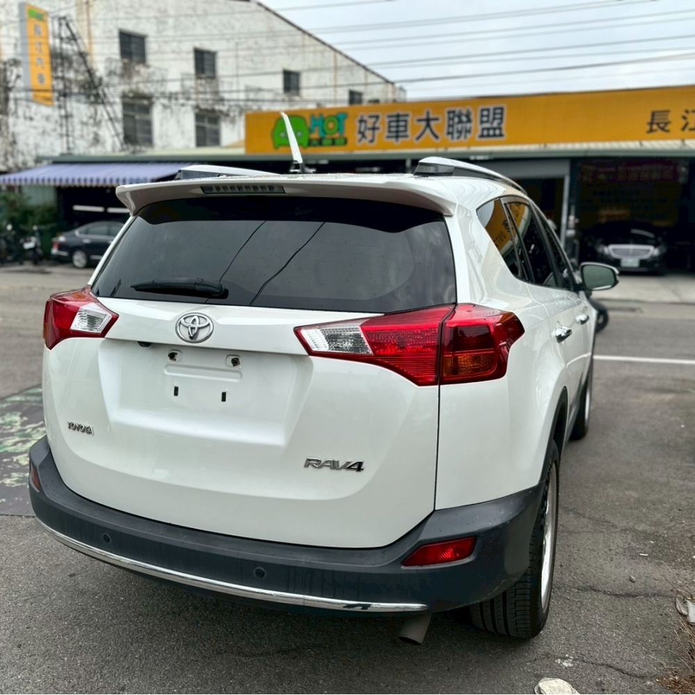 2014年 TOYOTA RAV4 2.5 售23萬8