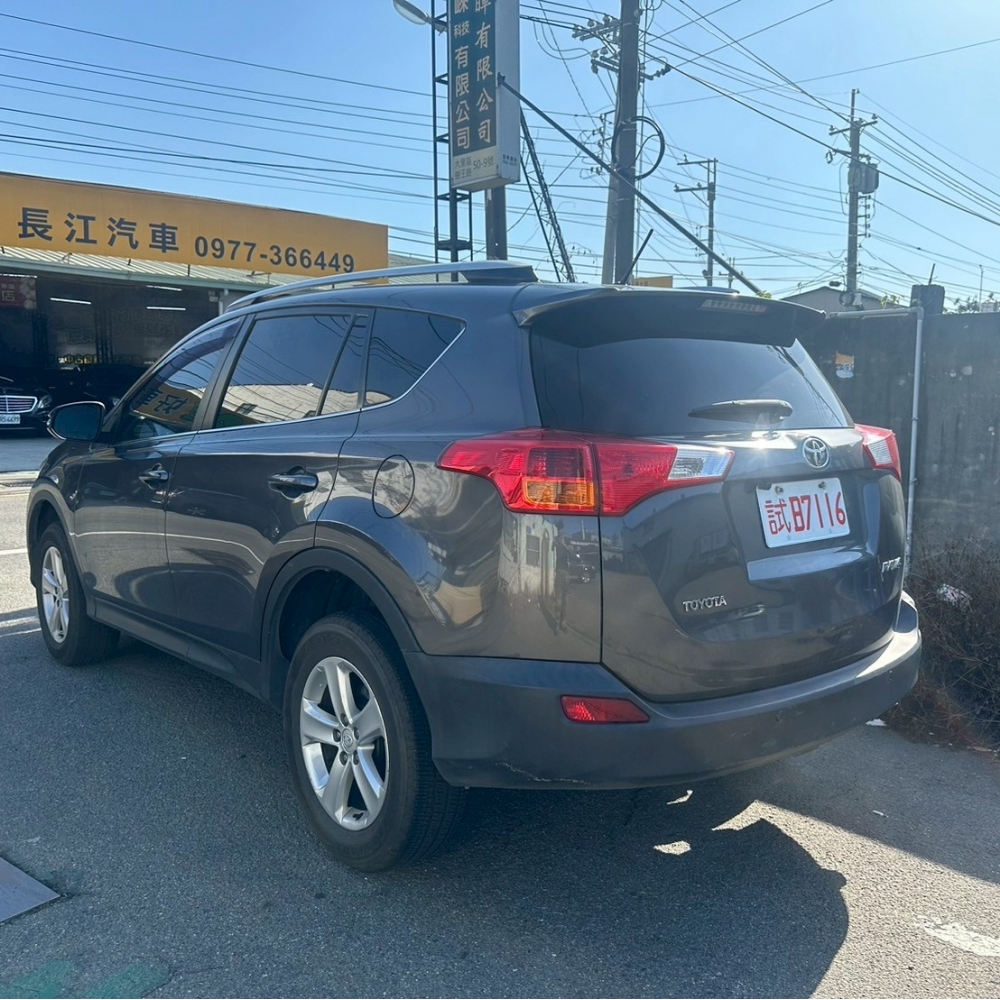 2014年 TOYOTA RAV4 2.5 售22萬8