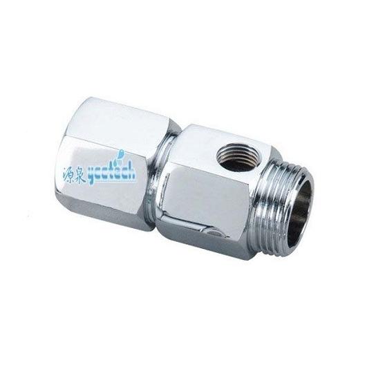 ●源泉淨水器專業店●六分進水三通(混合水龍頭使用)