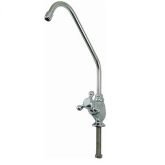 ●源泉淨水器專業店●各式RO逆滲透淨水器-濾水器專用普通鵝頸龍頭(2分)