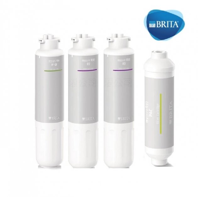 德國BRITA mypure R10 雙RO無桶式直輸淨水系統/淨水器 ★PF-CB/PFCB+RO