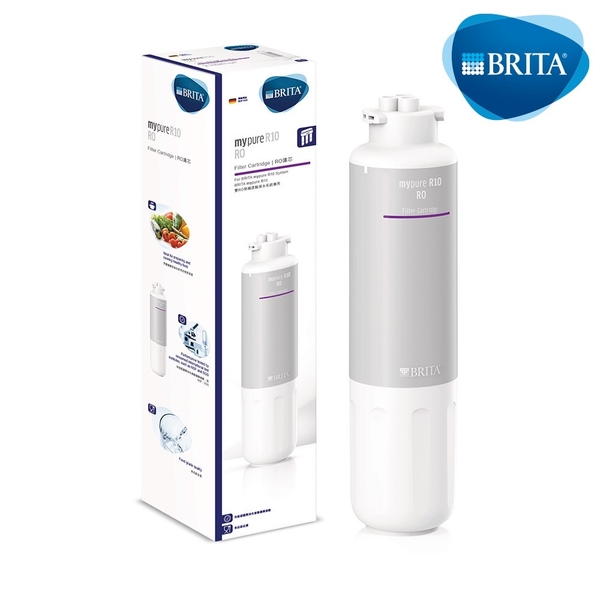 【BRITA】mypure R10 第二道、第三道專用RO膜濾心一支【RO】【直接輸出機專用濾心】