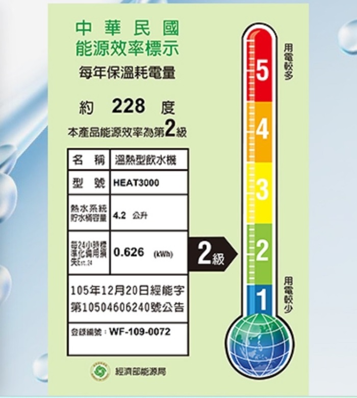 3M HEAT3000櫥下雙溫飲水機搭載3M HFRO 直出式逆滲透純水機