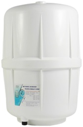 源泉淨水器專業店-RO逆滲透純水機塑膠儲水壓力桶3.2加侖通過美國NSF、CE認證