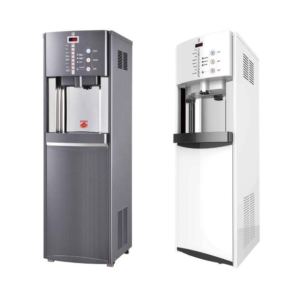 豪星HS-A990FR 智慧熱交換冰溫熱飲水機 內含RO純水機時尚黑、珍珠白兩色 冰水、溫水皆煮沸