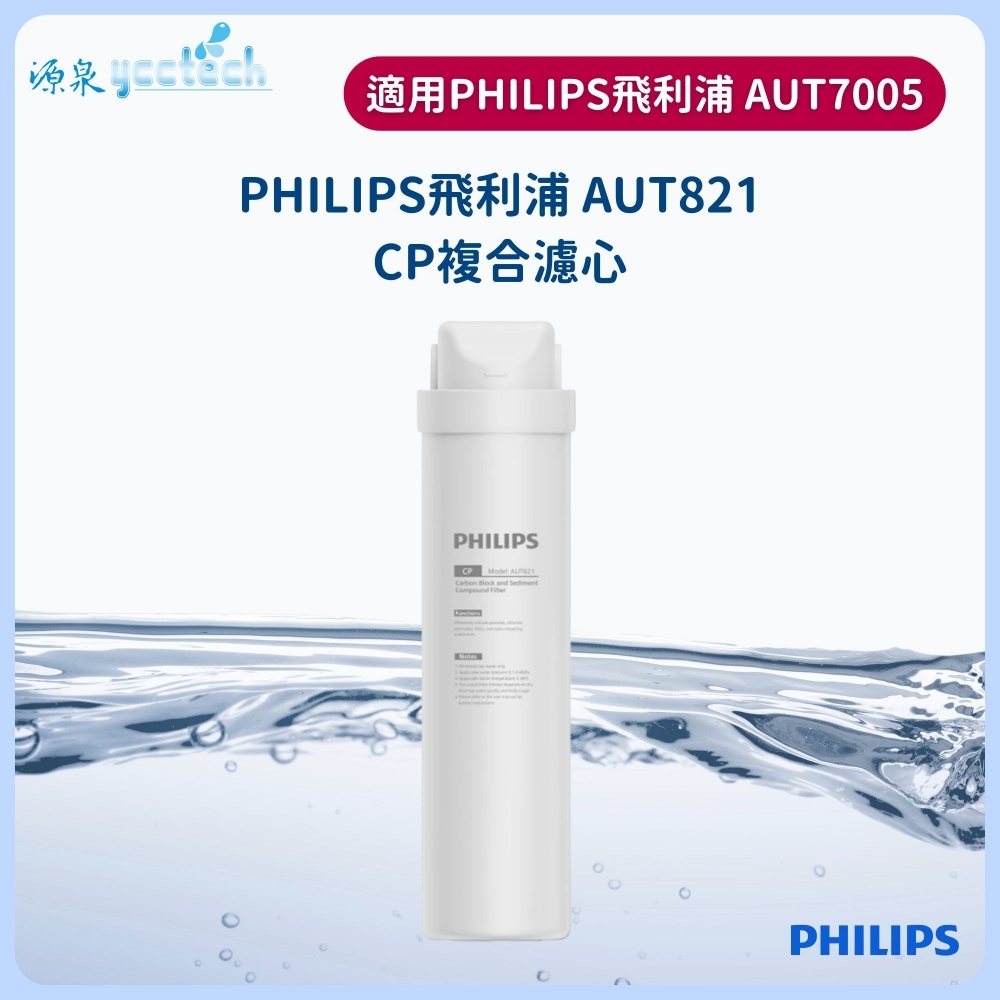 PHILIPS飛利浦 AUT821 CP複合濾心