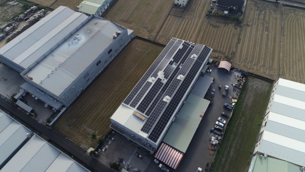 線西鄉-工廠太陽能實績