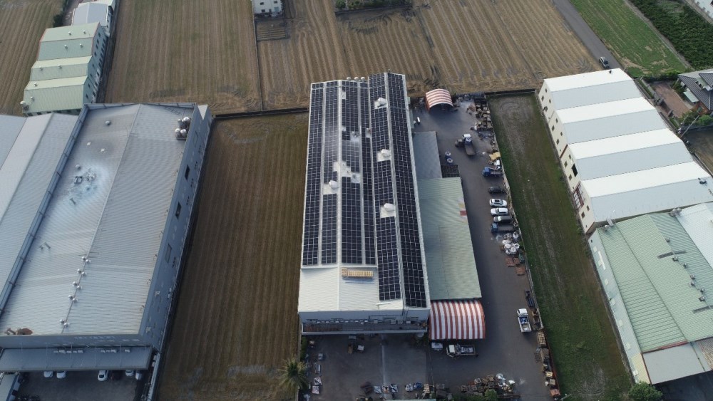 線西鄉-工廠太陽能實績