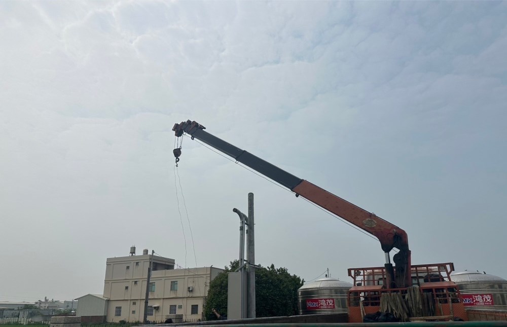 線西鄉-工廠太陽能實績