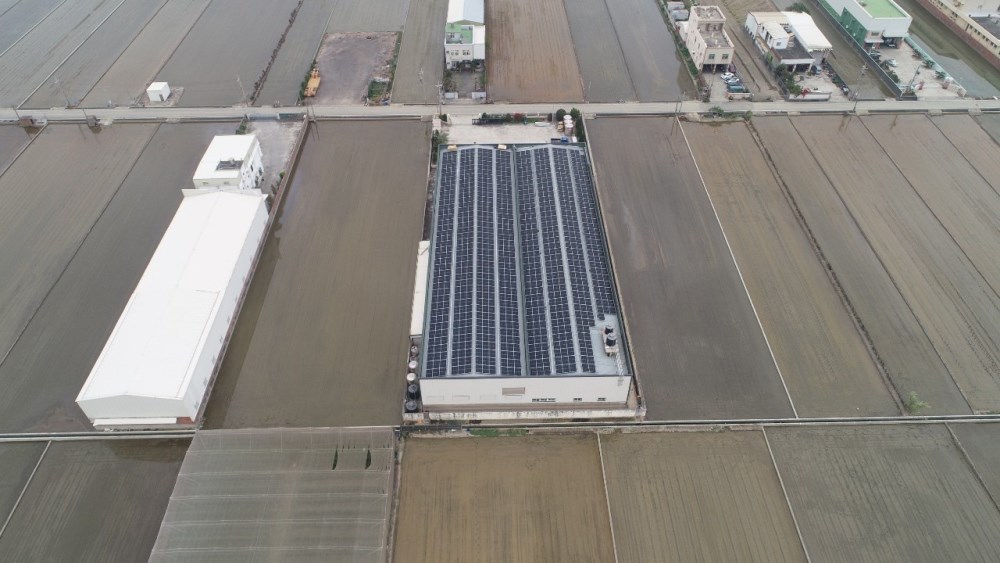 線西鄉-工廠太陽能實績