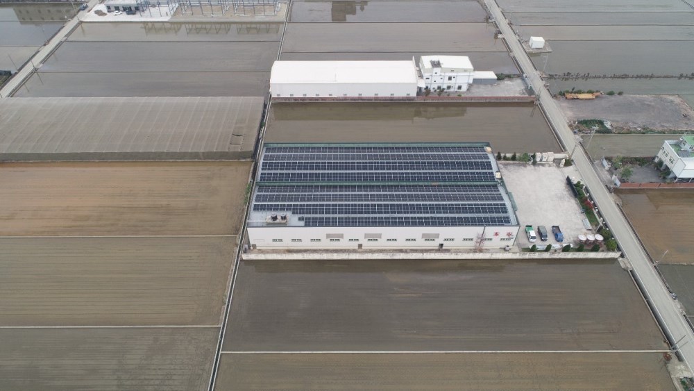 線西鄉-工廠太陽能實績