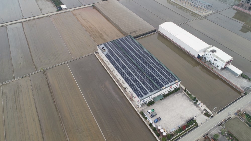 線西鄉-工廠太陽能實績