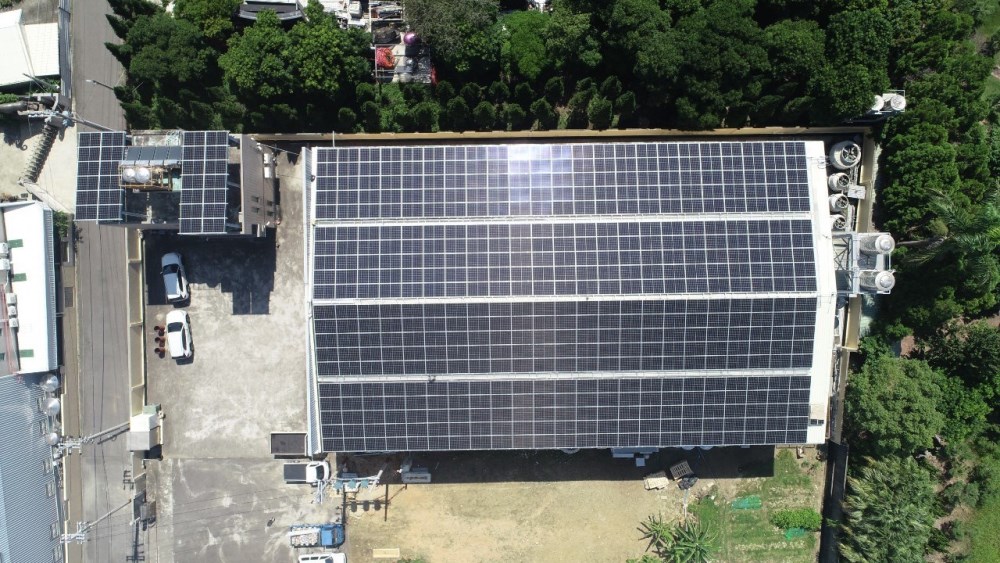 彰化縣-工廠太陽能實績