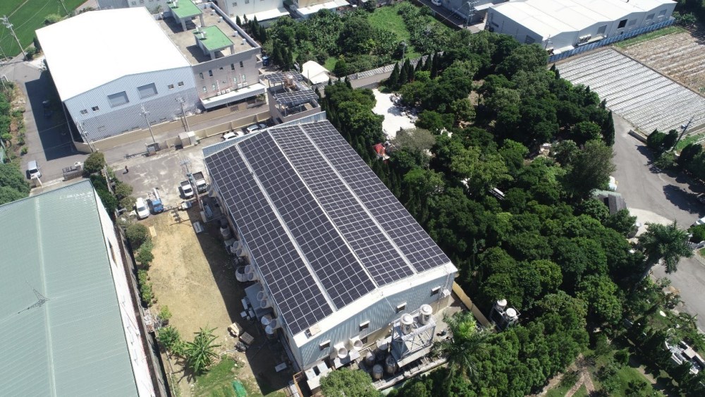 彰化縣-工廠太陽能實績