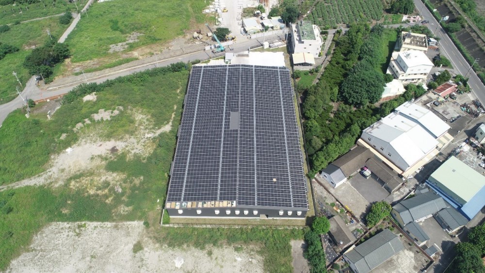 彰化縣-工廠太陽能實績