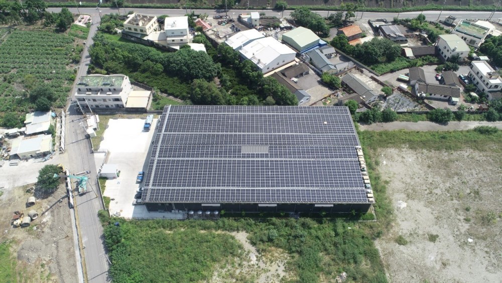 彰化縣-工廠太陽能實績