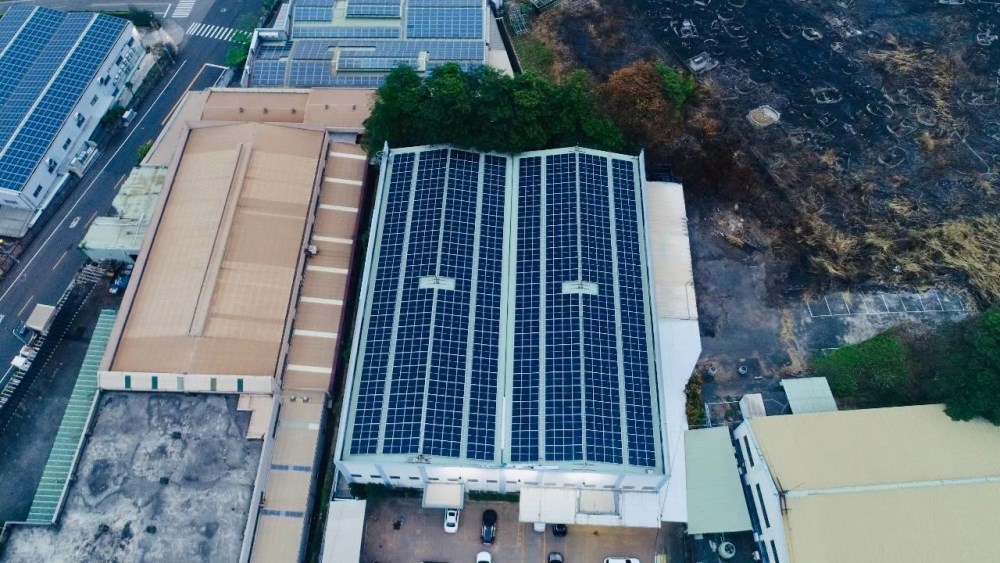 彰化市、南投縣-工廠太陽能實績
