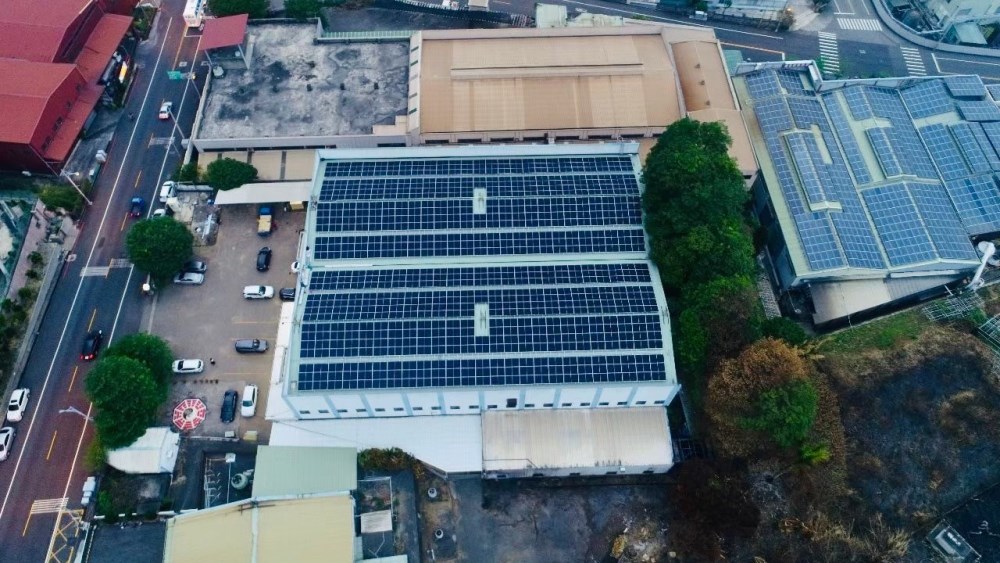 彰化市、南投縣-工廠太陽能實績