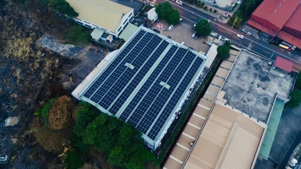 彰化市、南投縣-工廠太陽能實績