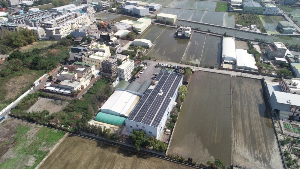 彰化市、南投縣-工廠太陽能實績