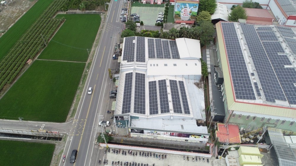 瑞芳區、埤頭鄉-工廠太陽能實績