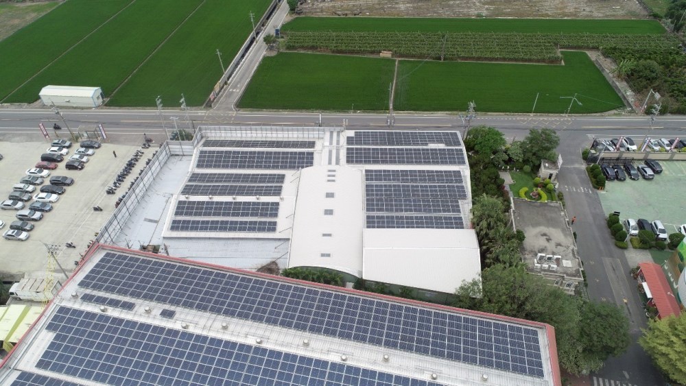 瑞芳區、埤頭鄉-工廠太陽能實績