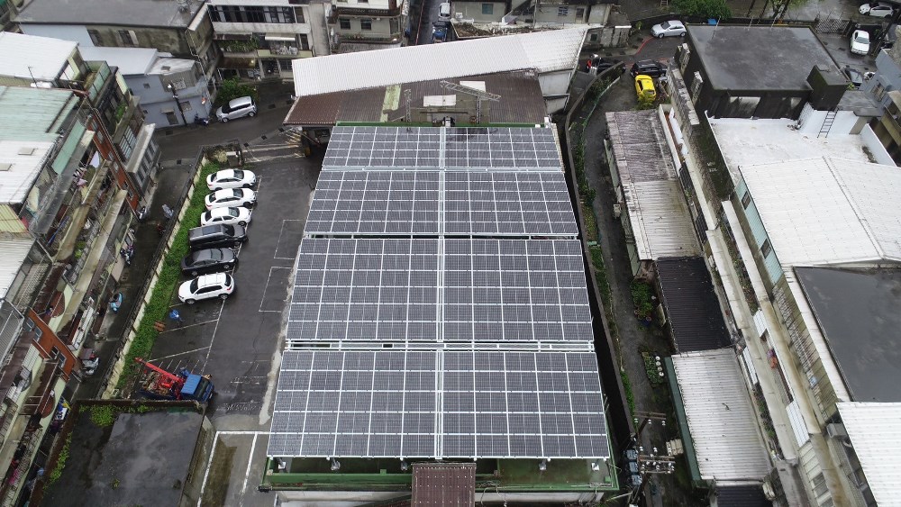 瑞芳區、埤頭鄉-工廠太陽能實績