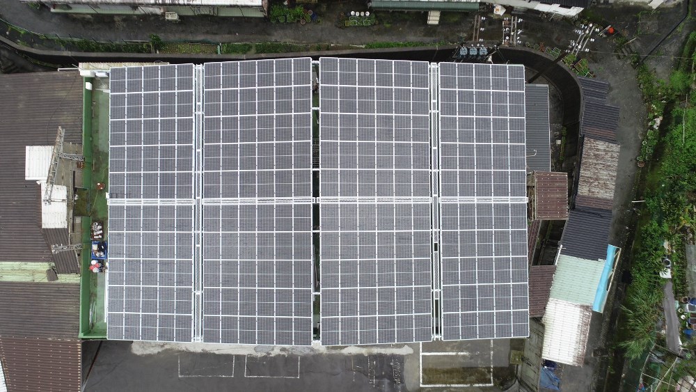 瑞芳區、埤頭鄉-工廠太陽能實績